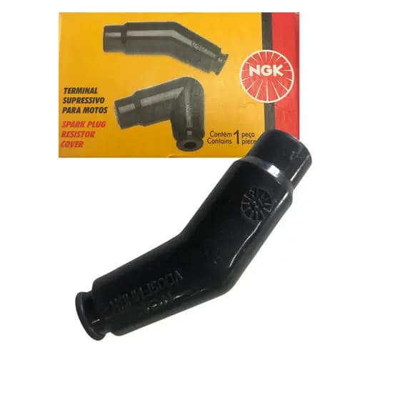 CACHIMBO VELA TITAN 160 / FAN 160 / XRE 190 (VD05FMHBK) - NGK