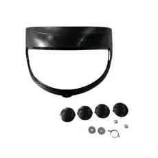 KIT REPARO + PALA PARA CAPACETE GOW INTERLAGOS