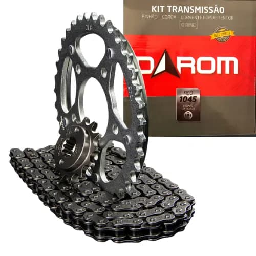 Kit Relação Cb300f Twister 2023 Com Retentor Darom
