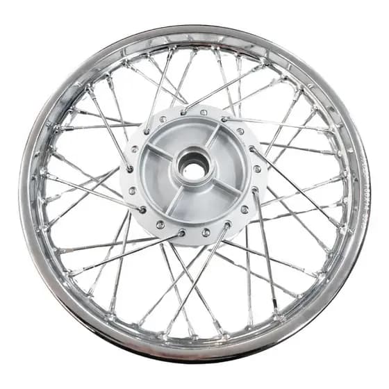 Roda Traseira Biz 125 Aro Raios Cubo Montado