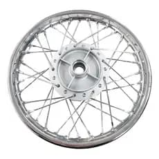 Roda Traseira Biz 125 Aro Raios Cubo Montado