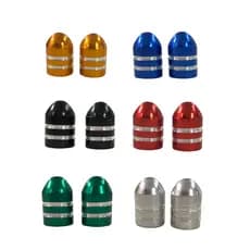 TAMPINHA TAMPA BICO PINO BALA PARA CAMARA DE AR MOTO BIKE - PAR