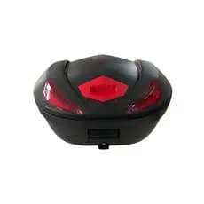 BAU BAULETO 47 LITROS MOTO COM SUPORTE UNIVERSAL GOW