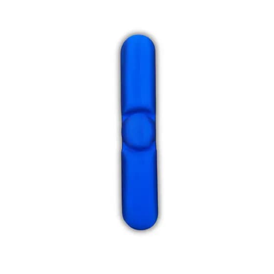Apoio de punhos em gel para teclado azul Smart SC0065
