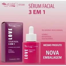 Sérum Facial Rosa Mosqueta Max Love 30ml.