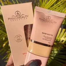 Base Matte De Alta Cobertura 30g- PhálleBeauty