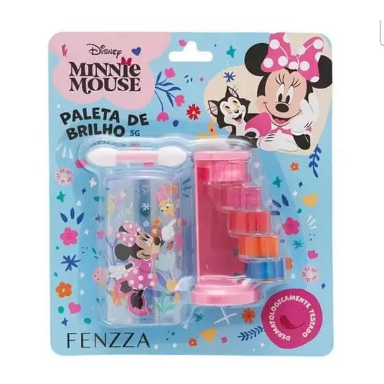 Paleta de Brilho Minnie Mouse Disney
