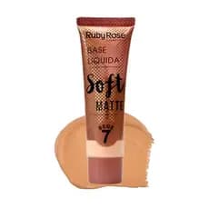 Base Líquida Facial Longa Duracao Ruby Rose