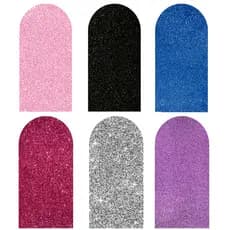 Capa Painel Romano Veste Fácil Decoração Glitter Brilhante Festa Diversas Cores Sublimados Gliter