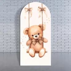 Capa Painéis Decoração Baby Moderna Tema Chá de Bebê Acabamento Premium Veste Fácil Oferta Especial