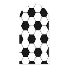 Capa Sublimada Painel Romano Tema Futebol Campo Jogo Decoração Festa Aniversário Oferta Promoção