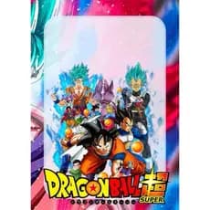 Adesivo Para Capa De Caderno Escolar Dragon Ball Z