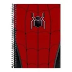 Adesivo Capa Para Caderno Escolar Homem-Aranha