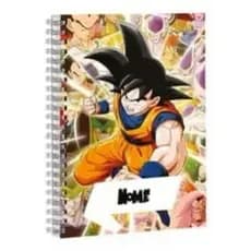 Adesivo Escolar Para Capa de Caderno Dragon Ball Z