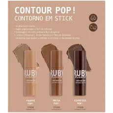 Contorno em Stick Contour Pop! - Ruby Kisses