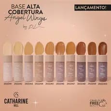 Base Alta Cobertura Pri Lessa Lançamento A Prova Dágua Matte 40ml - Catharine Hill