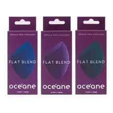 Esponja de Maquiagem - Flat Blend Océane