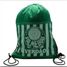 Mochila saco de academia Gym Bag unissex impermeável ideal pra levar roupas leves e esportes.
