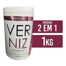 Creme De Pentear Banho Verniz Mascara 2 Em 1 Hidralize 1kg