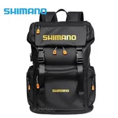Bolsa De Pesca SHIMANO Para Homens Mochila Multi-Funções Com Carregamento USB De Qualidade À Prova D'água Caminhadas Ao Ar Livre Bolsas Esportiva
