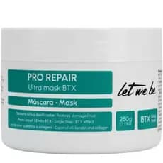 Let Me Be Btx Pro Repair  Restaura Danificados Máscara 250g