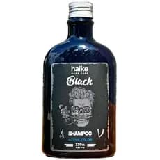 Haike Black For Men Gradual Shampoo Progressivo Cabelos Grisalhos Reduz Fios Brancos 230ml