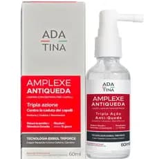 Amplexe Loção Antiqueda Estimula Calvice Rarefeito Crescimento Capilar Ada Tina  Estimulante limpeza profunda