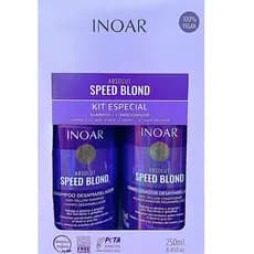 Inoar Absolut Speed Blond Desamarelador corrigi neutraliza Tons Reflexos luzes Platinum Grisalhos