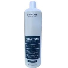 Select One Prohall Máscara lisos Realinhamento quimicamente tratados Térmico Prancha Liso 1 Litro