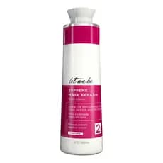 Máscara Supreme Keratin Passo 2 Brilho Intenso Let Me Be 1l