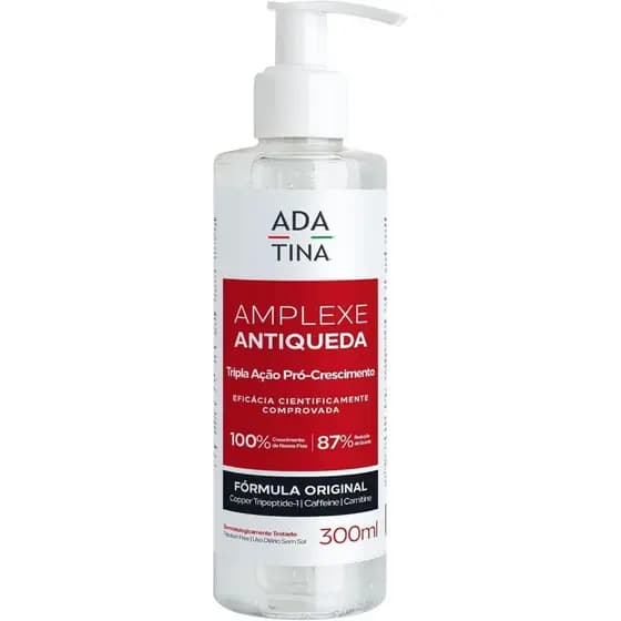 Amplexe Antiqueda Shampoo Crescimento Estimula Cálvice Fortalece Másculino Feminino