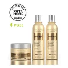 Kit Prohall Extreme Repair Home Care Extrato De Macadâmia