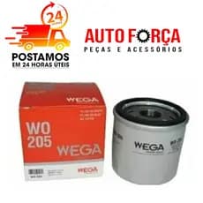 FILTRO DE OLEO WEGA WO205 - RENAULT