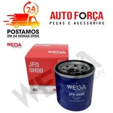 FILTRO DE ÓLEO WEGA HB20 1.0 12V 2012 EM DIANTE JFO-0H00