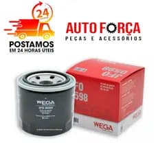 FILTRO DE ÓLEO WEGA JFO-0598 HONDA CIVIC 1.6 16V 1996 A 2000
