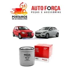FILTRO DE ÓLEO GM AGILE CELTA CORSA MONTANA ONIX PRISMA SPIN – WEGA WO130