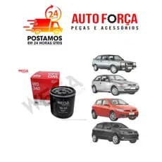 FILTRO DE ÓLEO WEGA WO340 GOL, FOX, POLO, VOYAGE, SAVEIRO, KOMBI, GOLF, PARATI, CROSSFOX, SPACEFOX