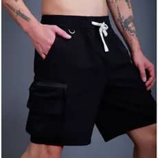 Bermuda E Short Masculino ORIGINAL IMPORTADO Street Streetwaer Sem Estampa Moda Carioca Academia E Praia