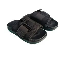 Chinelo Sandália Infantil Slide Assuna 3.0 S-LIGA Unissex Preto chinelo lindo todo preto unissex