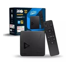 Smart TV Box Homologado Preto Prosb-3000 Proeletronic + BRINDE