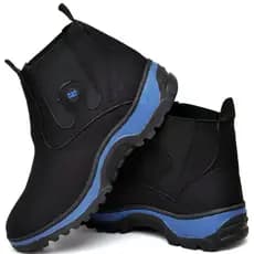 Bota Botina Masculina Estilo Texana Lançamento 2025 orquidea black