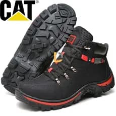 Bota Botina Masculina Estilo Texana Calce Fácil orquidea black