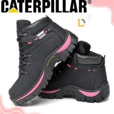 Bota Coturno Adventure Feminino Caterpillar Lançamento orquidea black.,