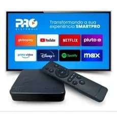 Smart Box GARANTIA de 1 ano Entrega Rápida e Qualidade + BRINDE