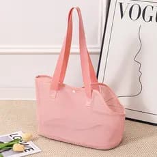 Bolsa Transporte Para Pet Casinha Cachorro Viagem Avião Material Respiravel Bolsa Para Pet