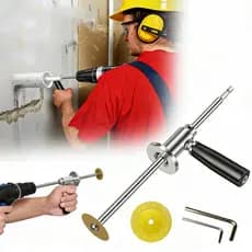Cortador de Tubo Interno Profissional Ideal para Cerâmica Aço Inoxidável PVC e Mármore