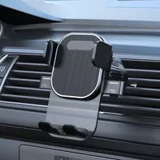 Suporte de Celular para Retrovisor de Carro 360° Ajustável com Garra Antivibração Universal