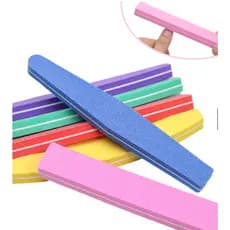Kit com 10 unidades Lixas BUFF 100/180 - Lixas polidoras para acabamento e polimento