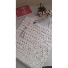Bolsa de Crochê Milão/Bolsa Artesanal de ombro/Bolsa de Praia