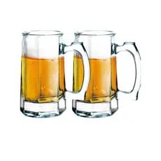 Kit 2 Canecas para chopp 400ml  (Wheaton)